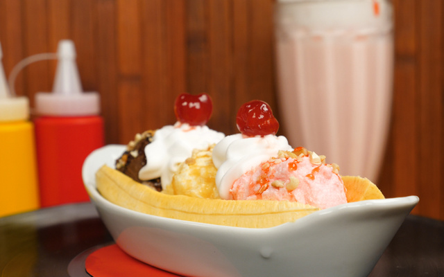 Banana split