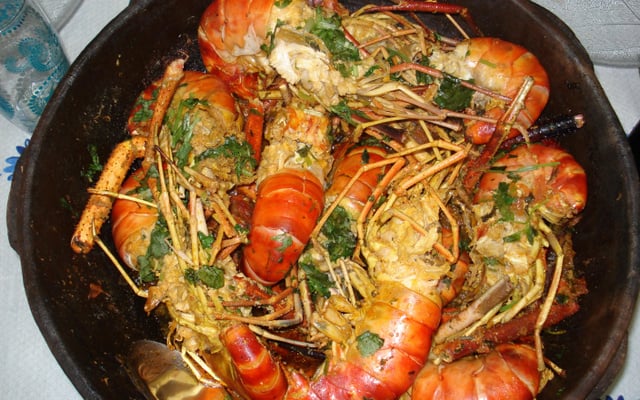 Moqueca de lagosta