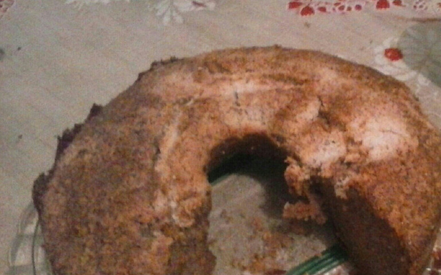 Broa de fubá Mineira