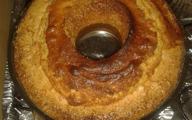 Bolo de Banana Madura