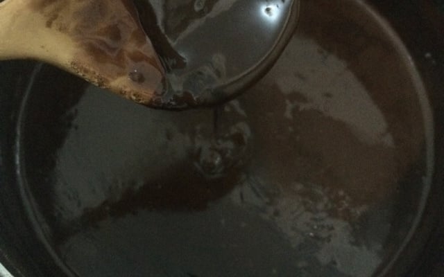 Brigadeiro de creme de leite