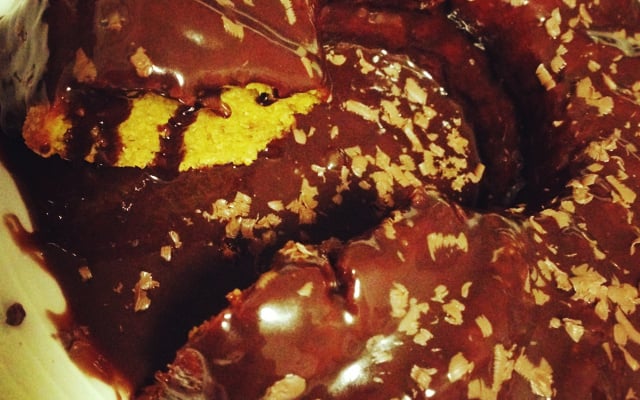 Bolo de cenoura integral