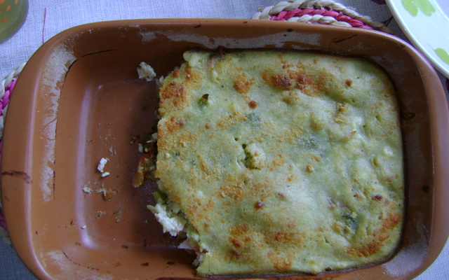 Torta de legumes light