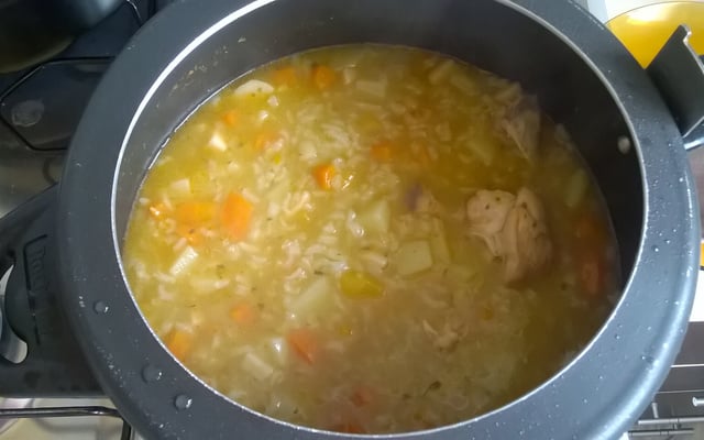 Canja fácil na pressão