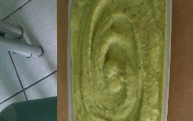 Pasta de grão-de-bico