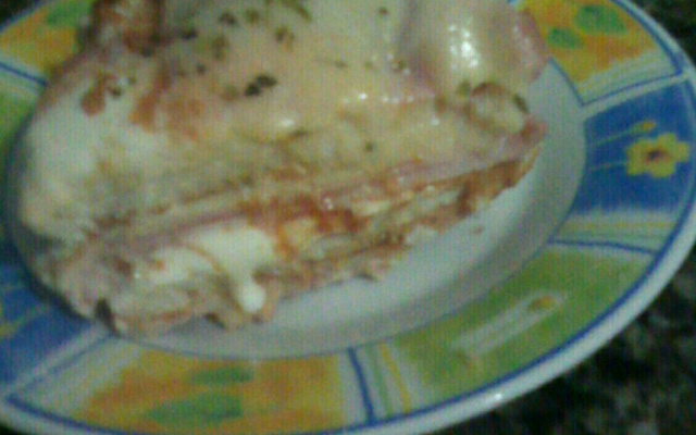 Bauru de forno da chef Lu