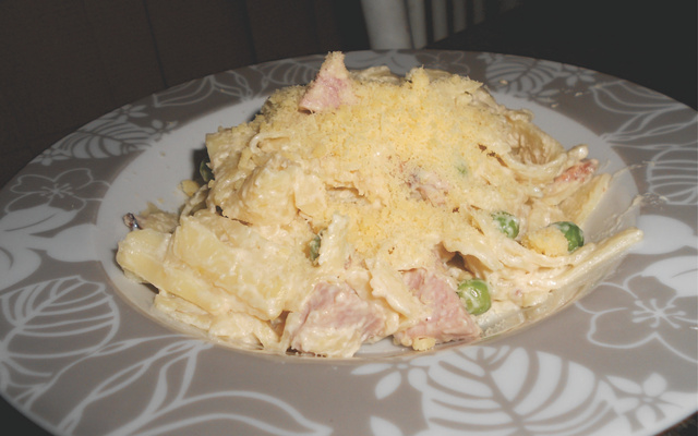 Talharim ao molho branco