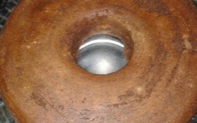 Bolo de biscoito recheado de chocolate