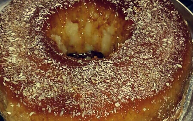 Pudim pratico de farinha de trigo