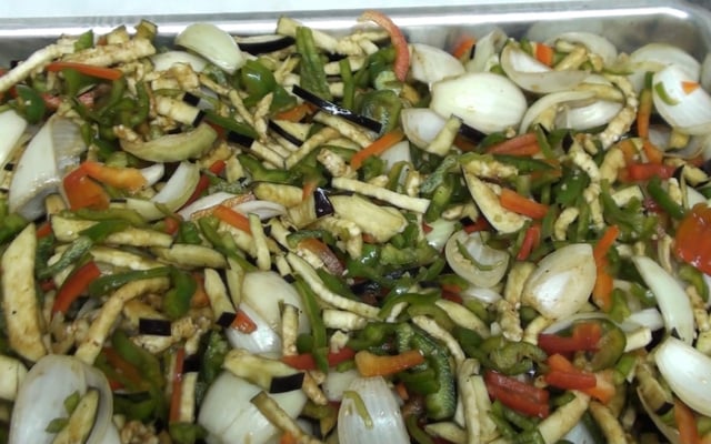 Antepasto de Berinjela