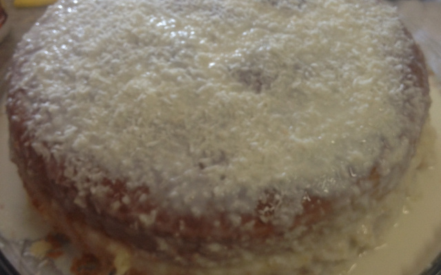 Bolo gelado de coco