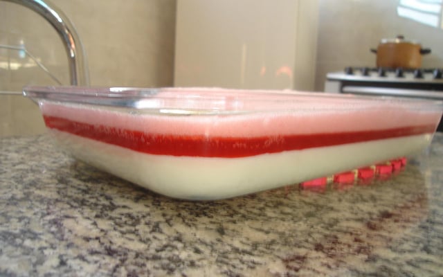 Creme Belga de Morango