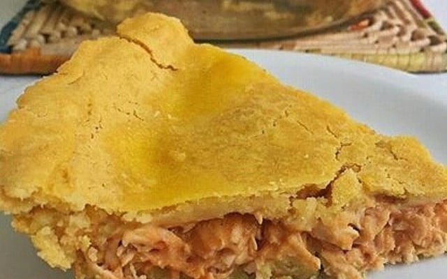 Empadão de grão de bico