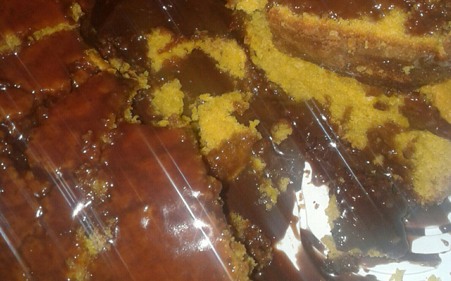 Bolo de cenoura (liquidificador)