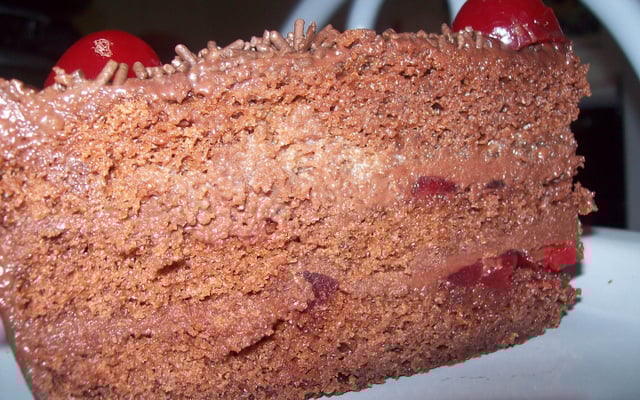 Bolo trufado prático