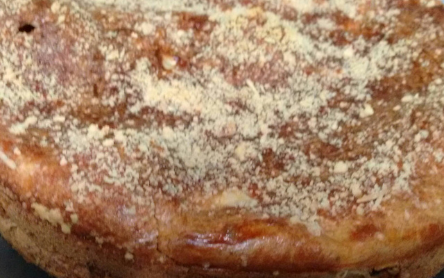 Torta salgada de liquidicador