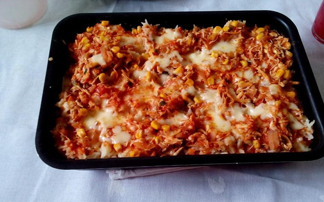 Arroz de forno do André