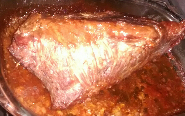 Maminha ao forno deliciosa