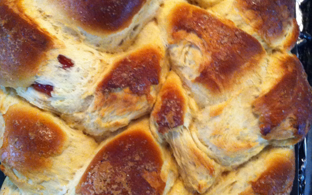 Rosca de leite condensado mineira