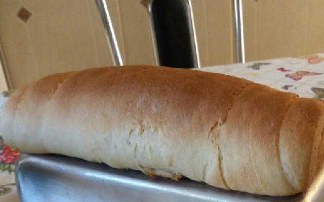 Pão de forma caseiro do Cid Beltrão