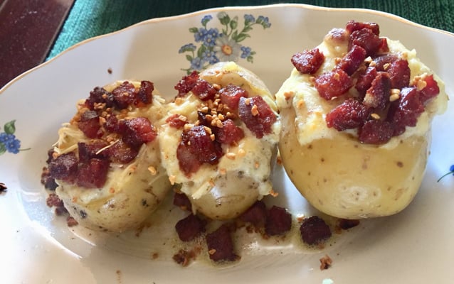 Batata recheada
