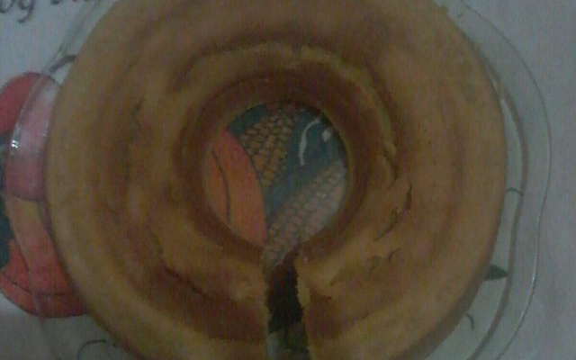 Bolo de farinha de trigo