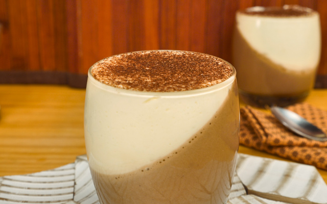 Mousse de cappuccino