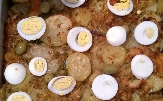 Bacalhau à Gomes de Sá