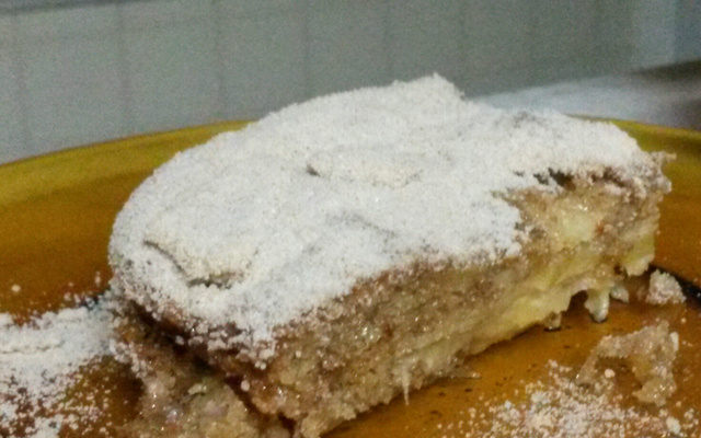 Cuca de Liquidificador