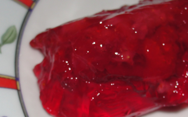 Gelatina especial da Eny