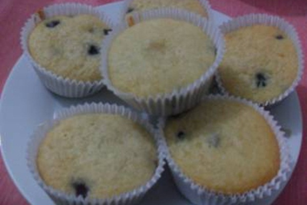 Muffin de mirtilo da Bree de Desperate Housewives