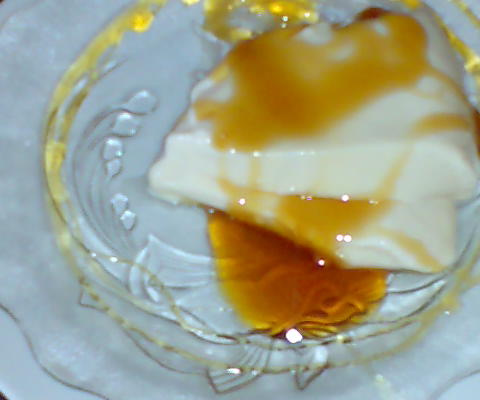 Pudim de dar água na boca