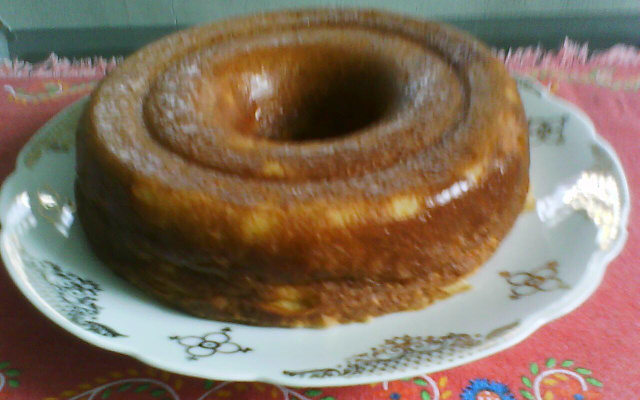 Bolo de milho sem farinha