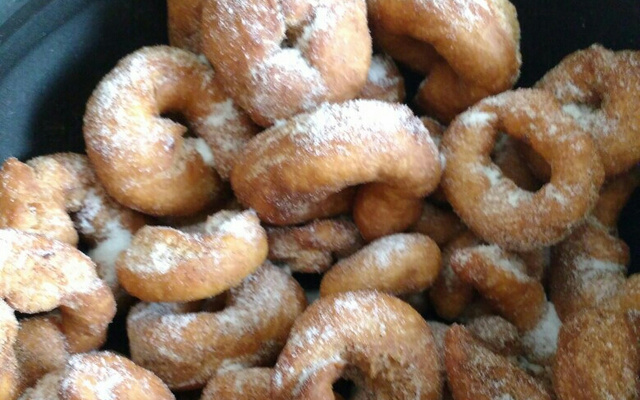 Rosquinhas  fritas