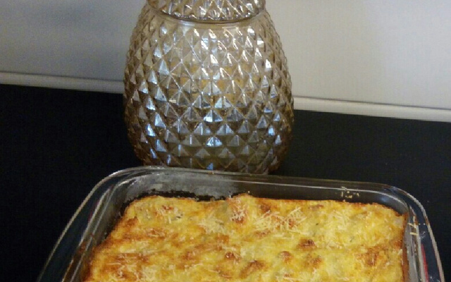 Souflé de couve - flor