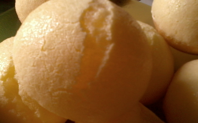 Pão de queijo de liquidificador