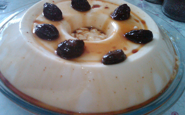 Manjar de creme de leite