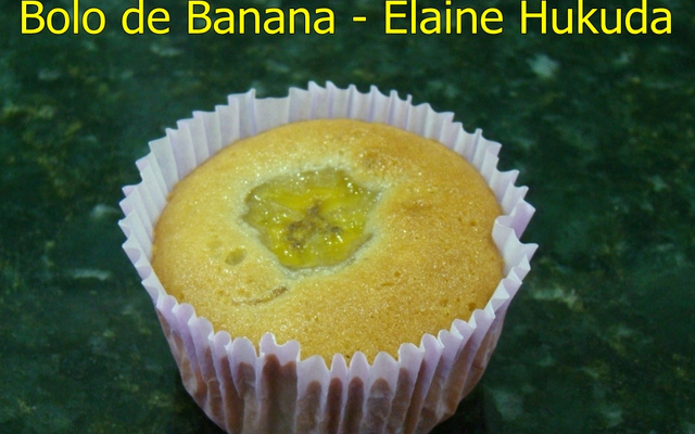 Cupcake de banana