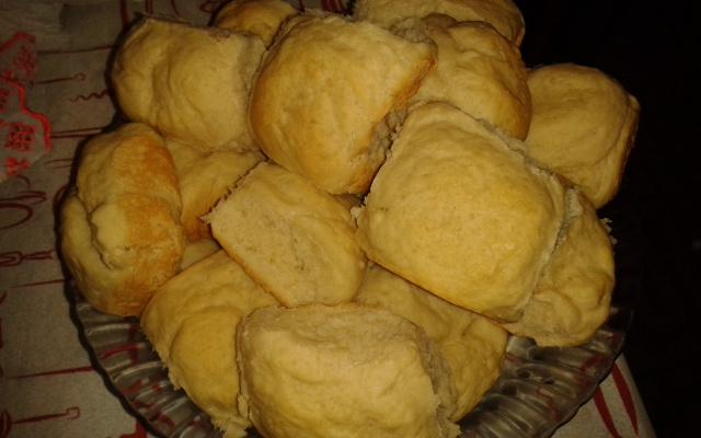 Pão de leite fofinho