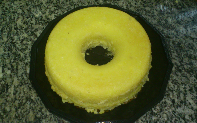 Bolo de mandioca (manoê nordestino)