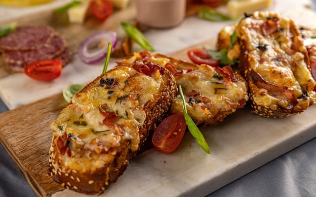 Bruscheta fácil