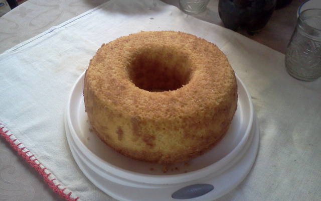 Bolo de milho (milharina)