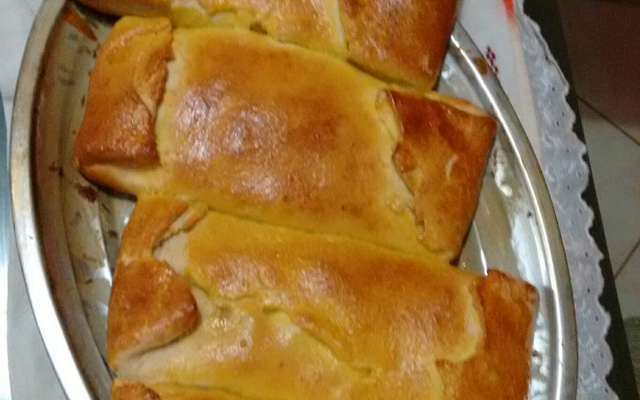 Massa base para salgado assado