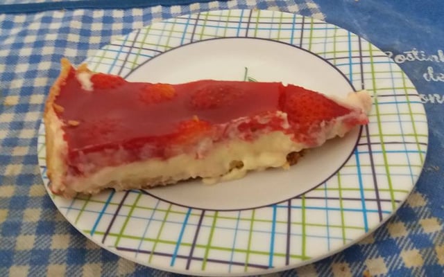 Tortelete de morango
