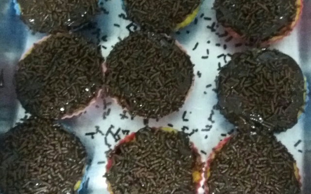 Cobertura de chocolate cremosa