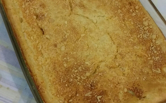 Massa de torta salgada de liquidificador simples