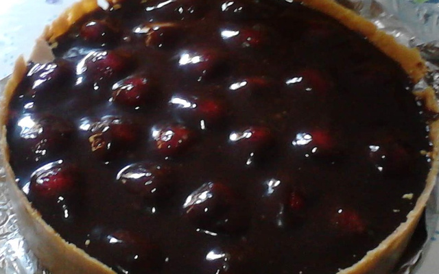 torta de morango