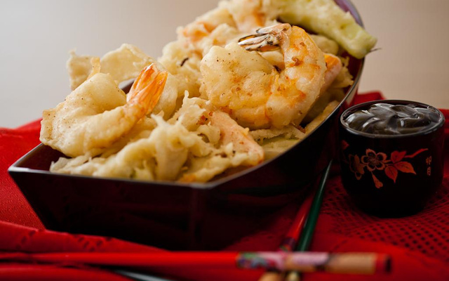 Tempura à minha moda