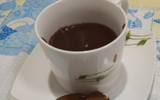Chocolate quente fácil