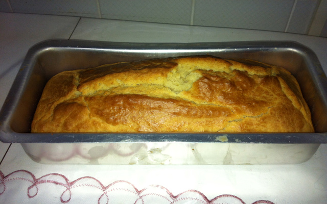 Pão de forma caseiro